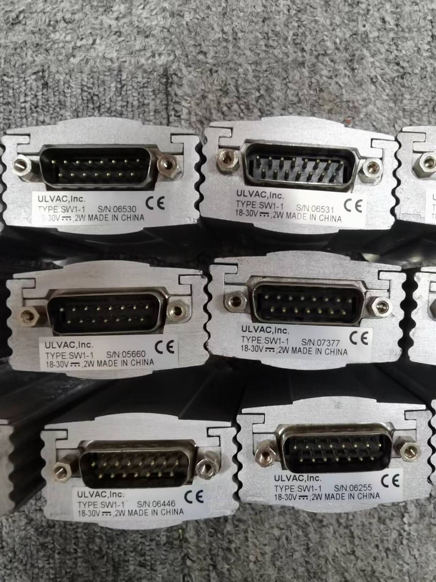 ULVAC SW1 G-TRAN Series Pirani Gauge Vacuum Sensor,Working ULVAC SW1 G-TRAN Series Pirani Gauge Vacuum Sensor,Working