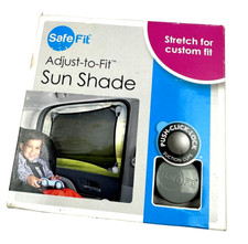Safe Fit Adjut To Fit Sun Shade - Suction Cups M22D 10.5 "x 16" - 12" x 21"