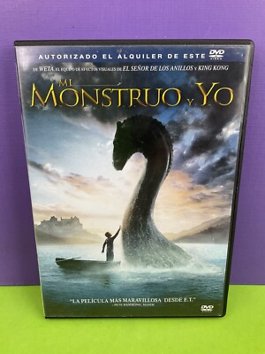 MI MONSTRUO Y YO - DVD- USADO GARANTIZADO - ENVÍO CERTIFICADO