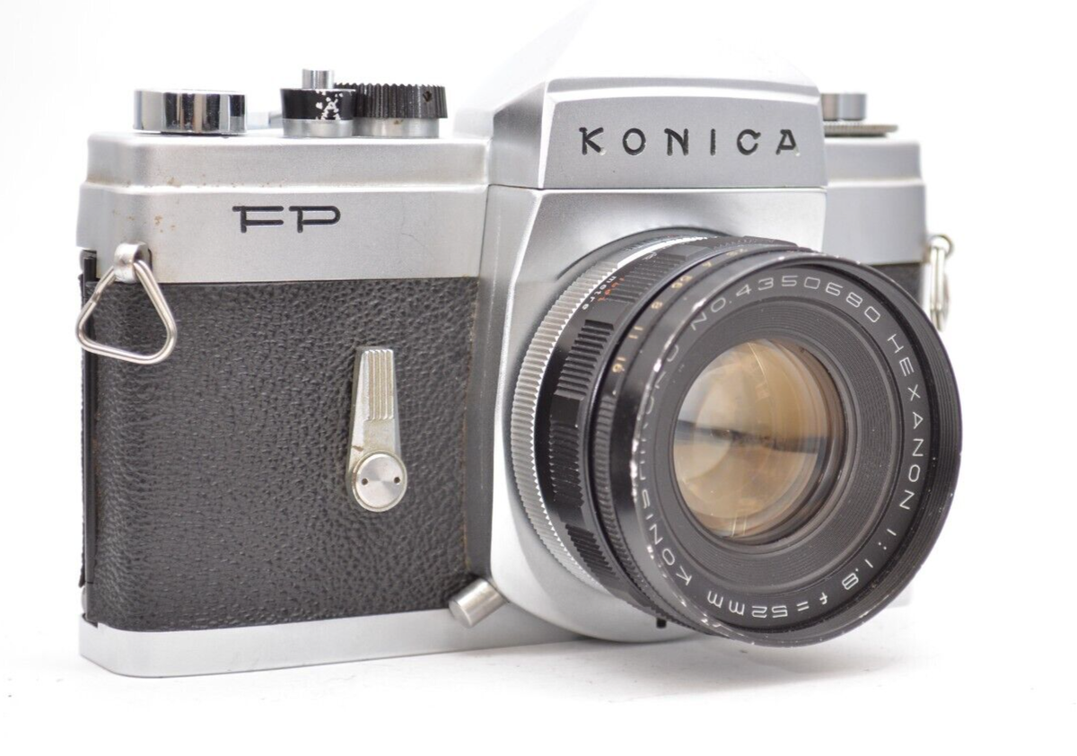 Mint】Konica FP Hexanon 52mm F1.8 KONISHIROKU 35mm Camera From