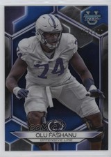2023 Bowman U Blue Refractor 67/150 Olumuyiwa Fashanu Olu Fashanu #34 15tx