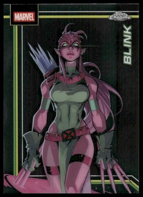 2026 Topps Chrome Marvel Comics #18 Blink