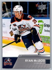 #63 Ryan McLeod 2021-22 Upper Deck AHL Blue Bakersfield Condors