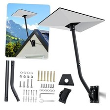 TNP for Gen 3 Starlink Mount - Adjustable Roof/Wall Mounting Pole Bracket Kit