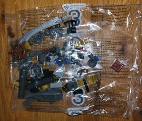 LEGO Movie 70807 MetalBeard's Duel Bag 3 ONLY New Sealed 