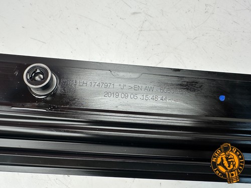 2014-2020 MERCEDES S CLASS W222 SEDAN FRONT PANORAMIC SUNROOF TRACKS SLIDES OEM - Picture 6 of 8