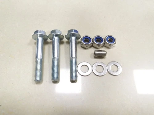 Silver Aluminum Front & Rear 2'' Full Rise Lift For Honda Rancher 420 TRX420TM - Picture 6 of 7