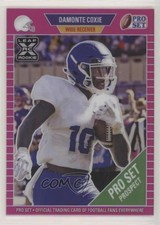 2021 Leaf Pro Set Metal Pink Rainbow /35 Damonte Coxie #19 0q1p