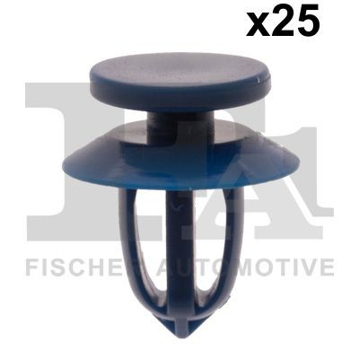 Clip, ZIER-/SCHUTZLEISTE FÜR Opel Zafira Tourer C (P12) - FA1 21-40061.25-image