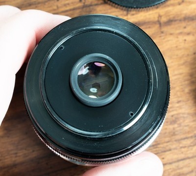 Yashica Super Yashinon-DX 35mm f/2.8 preset lens M42 Mount (Very