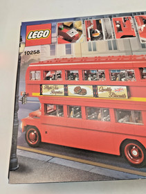 LEGO 10258 London Bus SEALED MISB NEW Creator Expert EOL London Vehicle