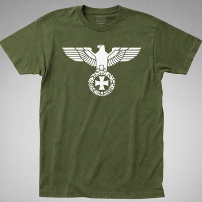 #ad German Army Eagle T SHIRT tee WWII WW2 German coat of arms Deutschland military $11.99