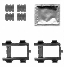 Front Brake Caliper Accessory Kit Fits Mercedes-Benz VW Mintex MBA1793