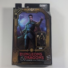 Hasbro Dungeons & Dragons Golden Archive Simon Action Figure w Staff & Helmet