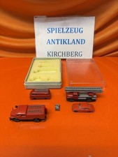 Alt DDR ESPEWE H0 1:87 Feuerwehr Modelle Set ...