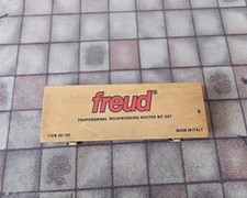 Freud Router Bit Set. Pt No. 88-100 . Woodworking 9 Piece Set