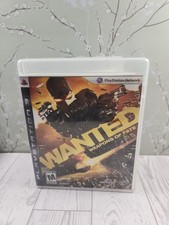 Wanted: Weapons of Fate - Playstation 3 Cib Tested And Working