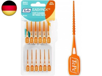 TePe EasyPick Dental Stick XS/S / 1 x 36 Stück inklusive praktischem 