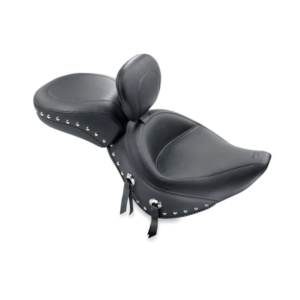 Wide Studded Seat - Driver's Backrest - Softail '84-'99 79104 — 第 4/4 张图片