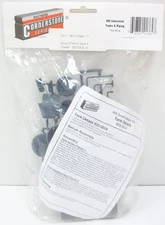 Walthers 933-3514 HO Industrial Tanks & Piping Tank Details Plastic Kit