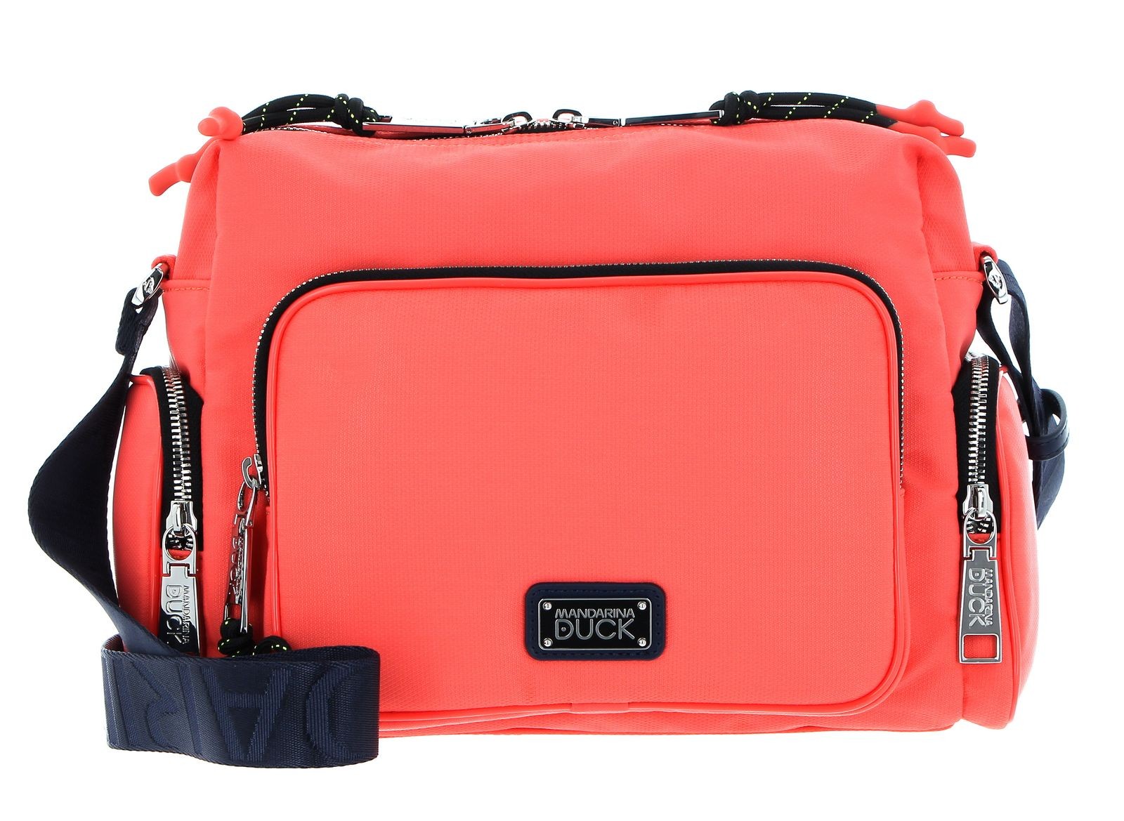 MANDARINA DUCK shoulder bag Style Crossover Coral