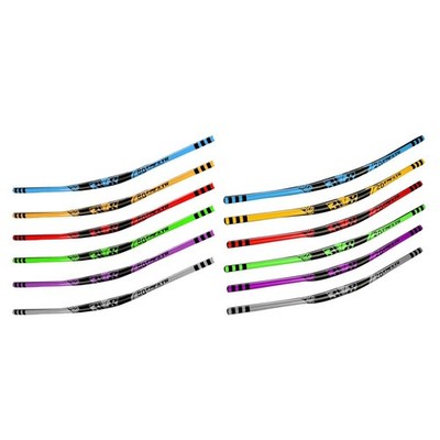 Leichte Mountainbike Lenker 31,8mm Straße Riser Bar BMX Komponente