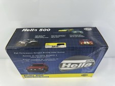 Vintage 1990s Hella 500 Driving Lamp System Fog Lights Set Mexico Nos Htf Vintage 1990s Hella 500 Driving Lamp System Fog Lights Set Mexico Nos Htf