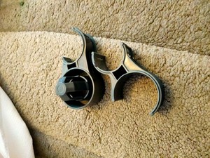 Vax U85-AS-PME Air Stretch Haustier Staubsauger Teil Werkzeug & Schlauch Caddy Clips x 2