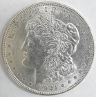 1921-P Morgan Silver Dollar $1 Final Year High Grade 90% Silver Raw