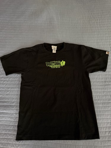 A Bathing Ape BAPE x Dragon Ball Super Baby Milo Black Graphic Tee Men’s M