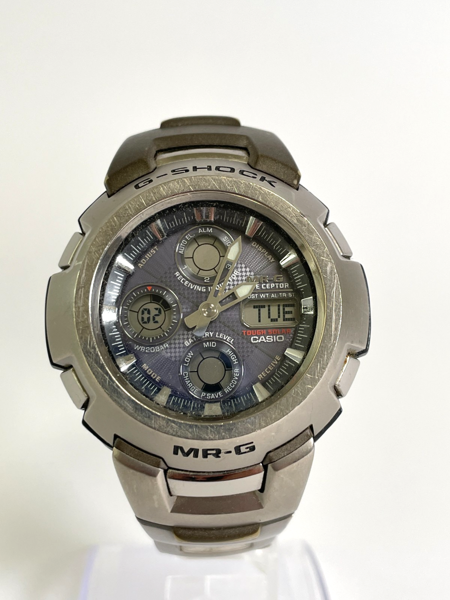 CASIO G-SHOCK MRG-2000DJ Full Titanium Radio-Controlled Solar