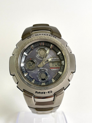CASIO G-SHOCK MRG-2000DJ Full Titanium Radio-Controlled Solar Men's Watch