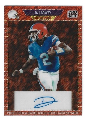 2024 Leaf Collective DJ Lagway Auto 89A-DJL Orange Shimmer 7/10