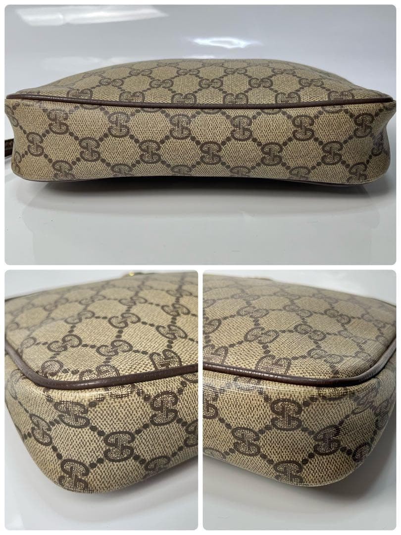 Extremely beautiful condition GUCCI shoulder GG S… - image 6