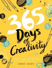 Lorna Scobie 365 Days of Creativity (Paperback) 365 Days of Art
