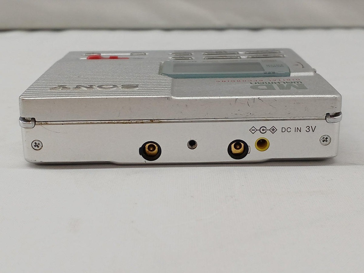 Sony MZ-R90 Personal MiniDisc Player for sale online | eBay