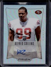 2025 Panini Prizm- Silver Prizm Auto /149- Alfred Collins #RSI-ACS