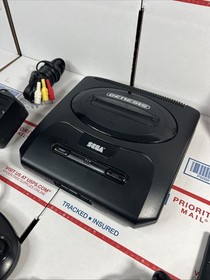 Sega Genesis Model 2 Console Bundle W/ Games -Complete -SAME DAY SHIP- WARRANTY