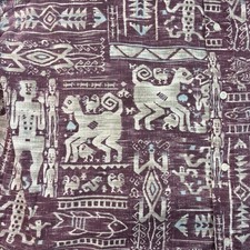 Vintage Reyn Spooner Hawaiian Shirt Mens Tribal Inca Peruvian Aztec XXL