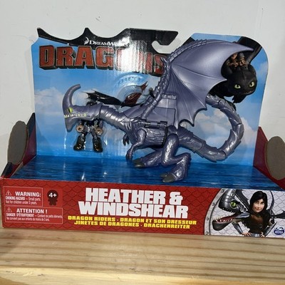 RARE How To Train Your Dragon Heather Windshear Razorwhip 2017