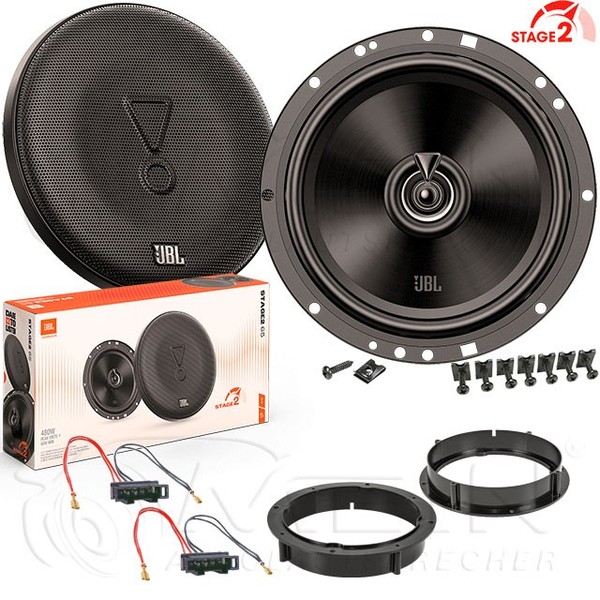 JBL BY Harman Lautsprecher FüR VW EOS 2006-2015 Heck Hinten 2-Wege 480W #A03E-image