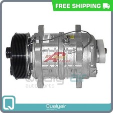 New Compressor For Seltec Tm-16hd - 123mm 8 Groove Clutch 12v New Compressor For Seltec Tm-16hd - 123mm 8 Groove Clutch 12v