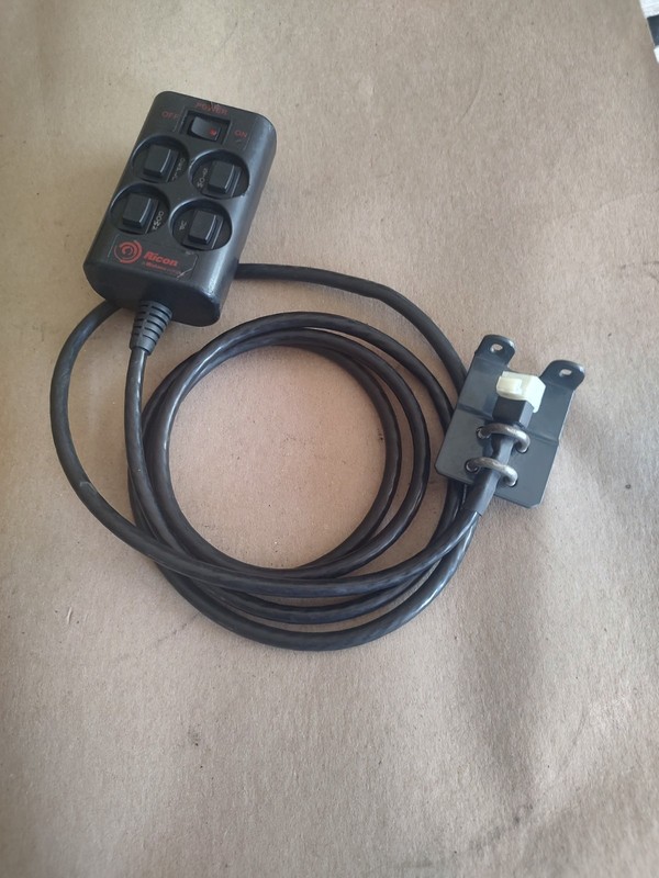 33022 Ricon Hand Controller Control Pendant Rocker Switches Wheelchair Lift Van