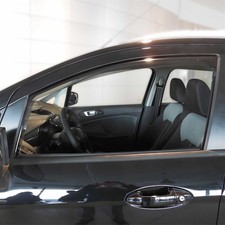 Windabweiser Regenabweiser für Ford Ecosport 2014-2024 Dunkel Acryl 2tlg