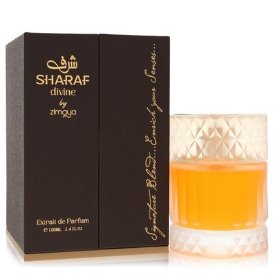 Afnan Zimaya Sharaf Divine Afnan Extrait De Parfum 3.4 oz / e 100 ml