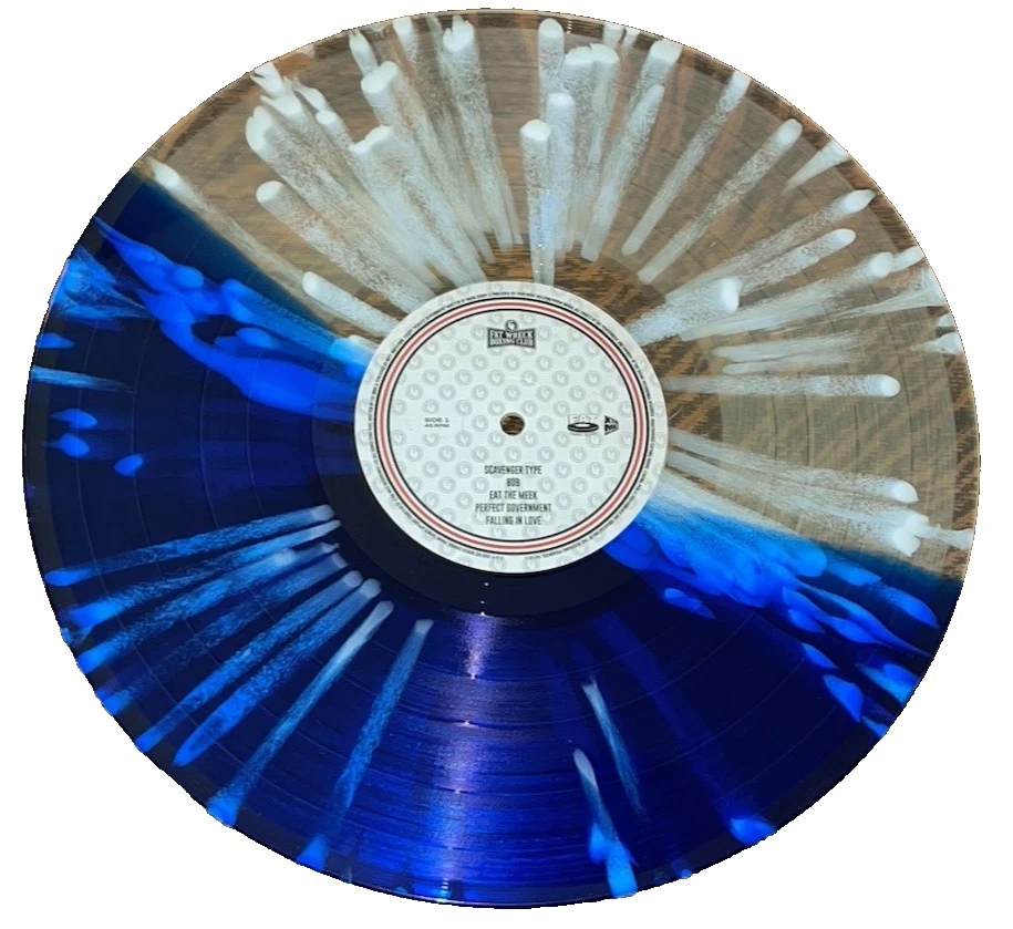 12" LP~ COLORED VINYL~ 2020~WEST COAST VS. WESSEX~NOFX VS FRANK TURNER~FAT WRECK — 第 4/4 张图片