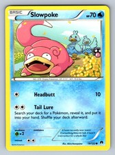 SLOWPOKE 19/122 BREAKPOINT POKEMON TCG LP