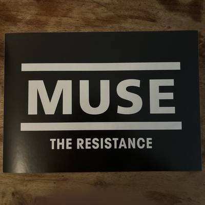 Muse Aufkleber - Sticker - NEU - The Resistance