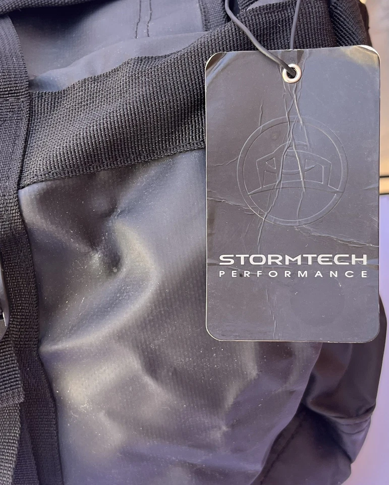 Bolsa de Lona Stormtech Nomad MDX-1M 55 Litros Nueva Con Etiquetas Whiteclaw Marca Foto 2 de 4