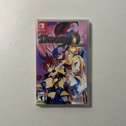 Disgaea 1 Complete (Nintendo Switch, 2018) New/Sealed